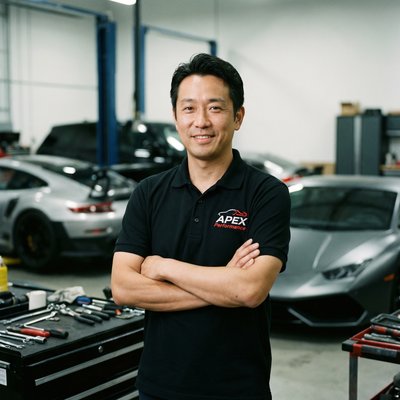 91首席改装工程师周明远