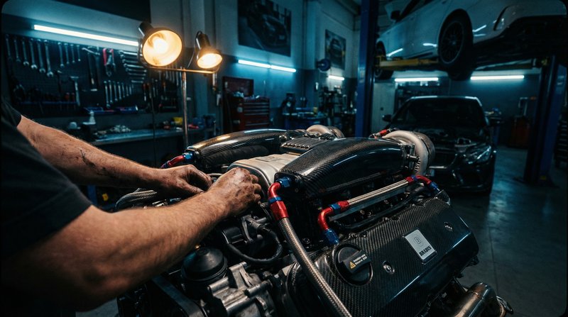 91修车改装视频教程